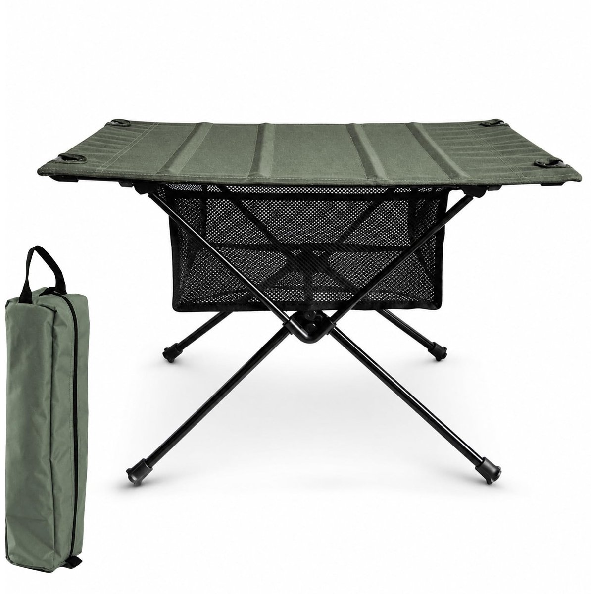 Omgoods - Vouwbare Campingtafel, Lichtgewicht en Draagbaar