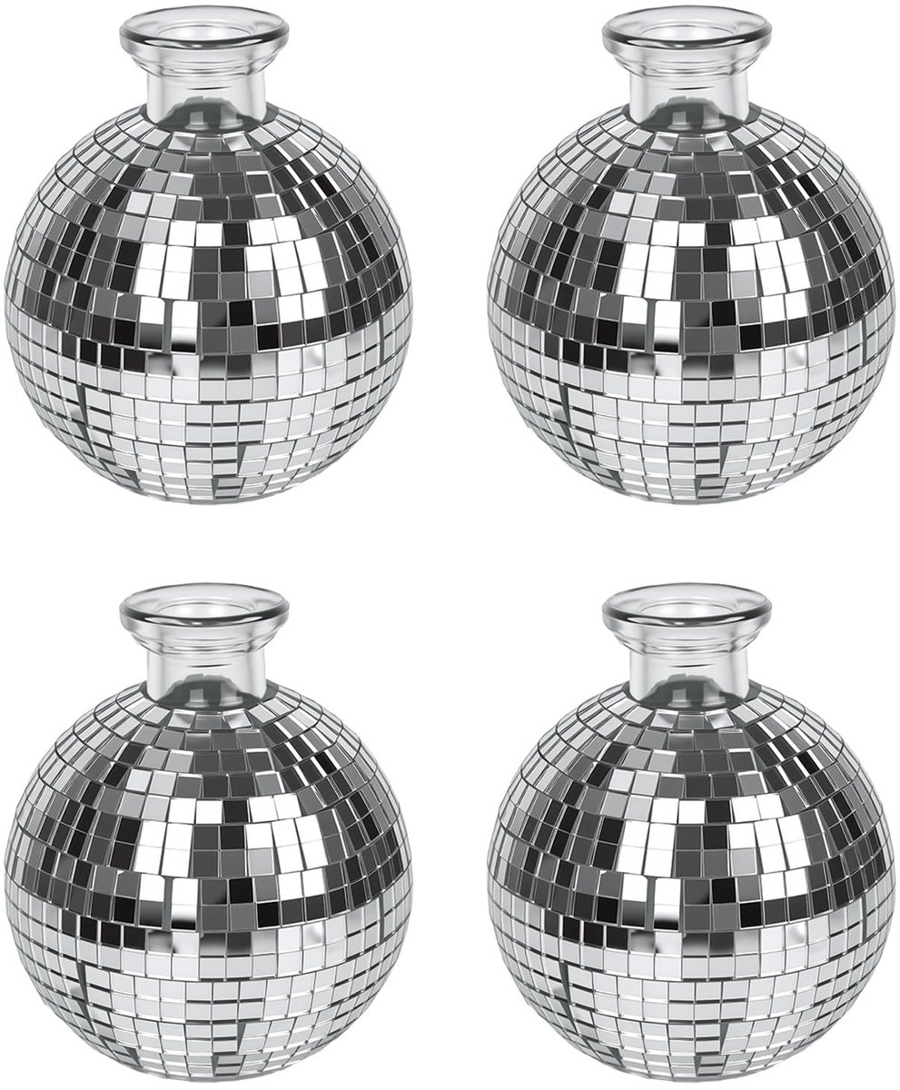 Omgoods - Decoratieve Disco Ball Vaasje
