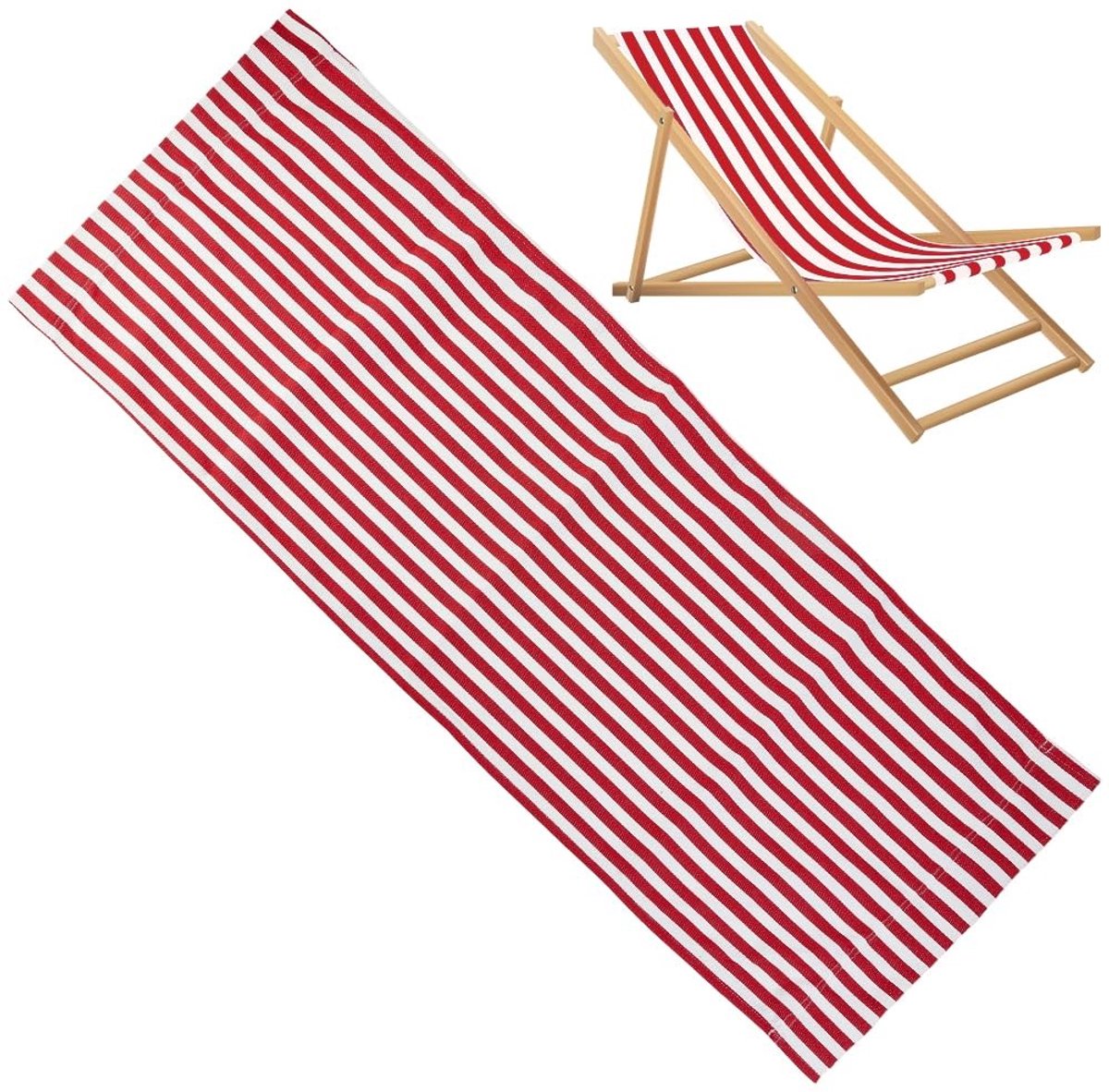 Omgoods - Vervangende Canvas voor Strandstoelen met Strepen