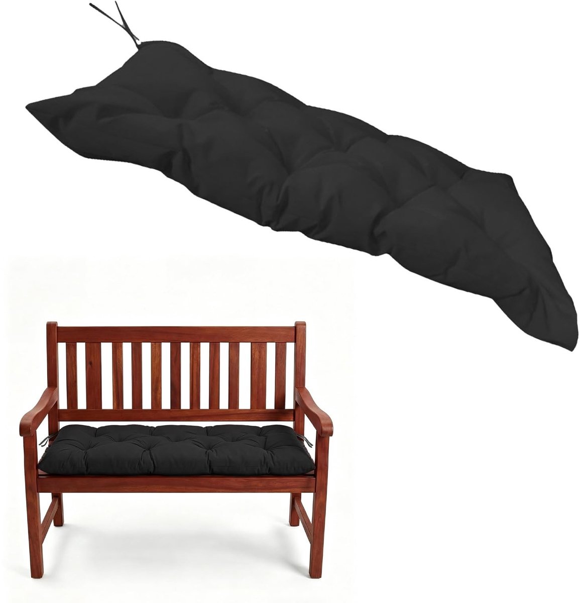 Omgoods - Zacht Zitkussen voor Binnen en Buiten, 100 x 50 x 10 cm