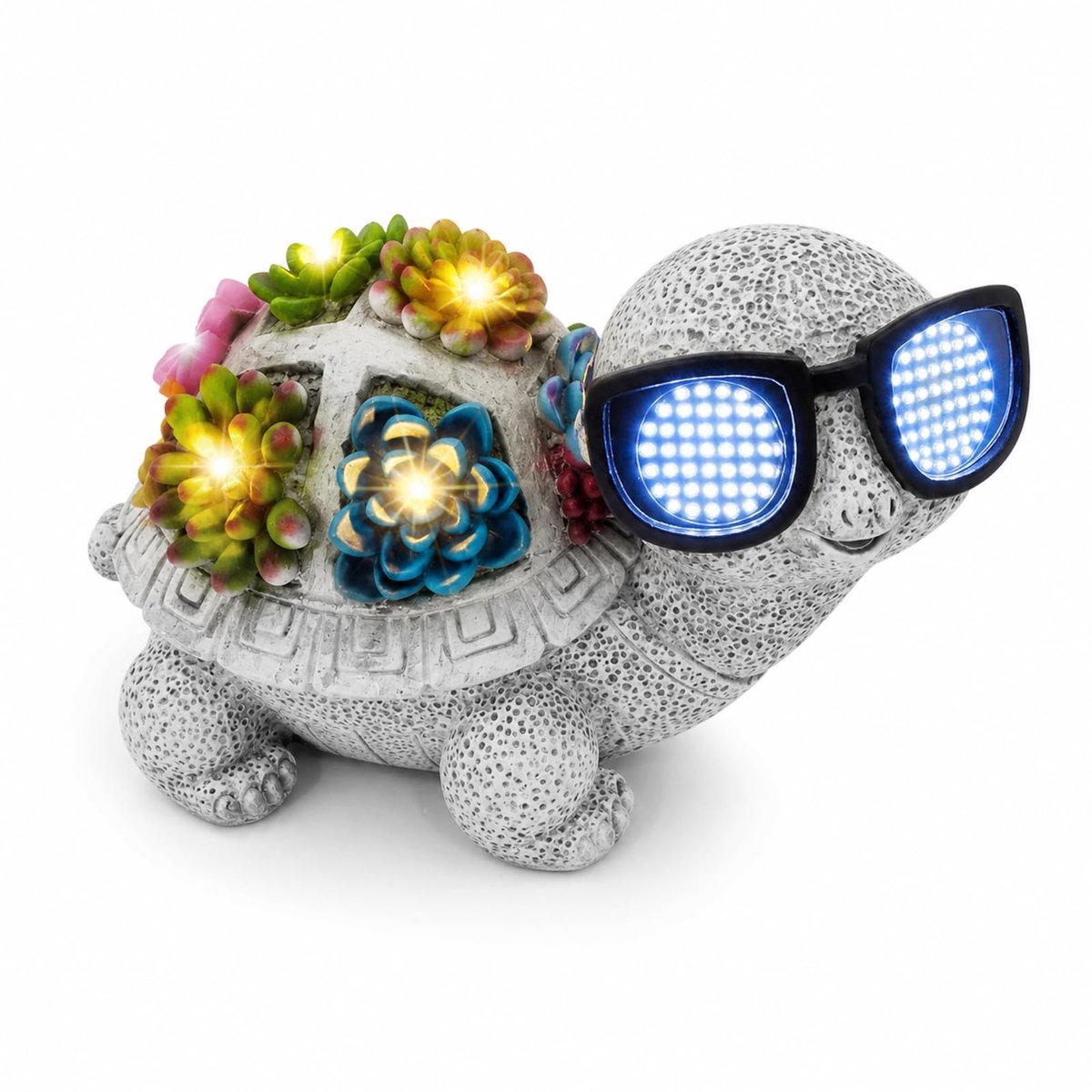 Omgoods - Solarlamp Schildpad voor Tuindecoratie met Zonne-energie