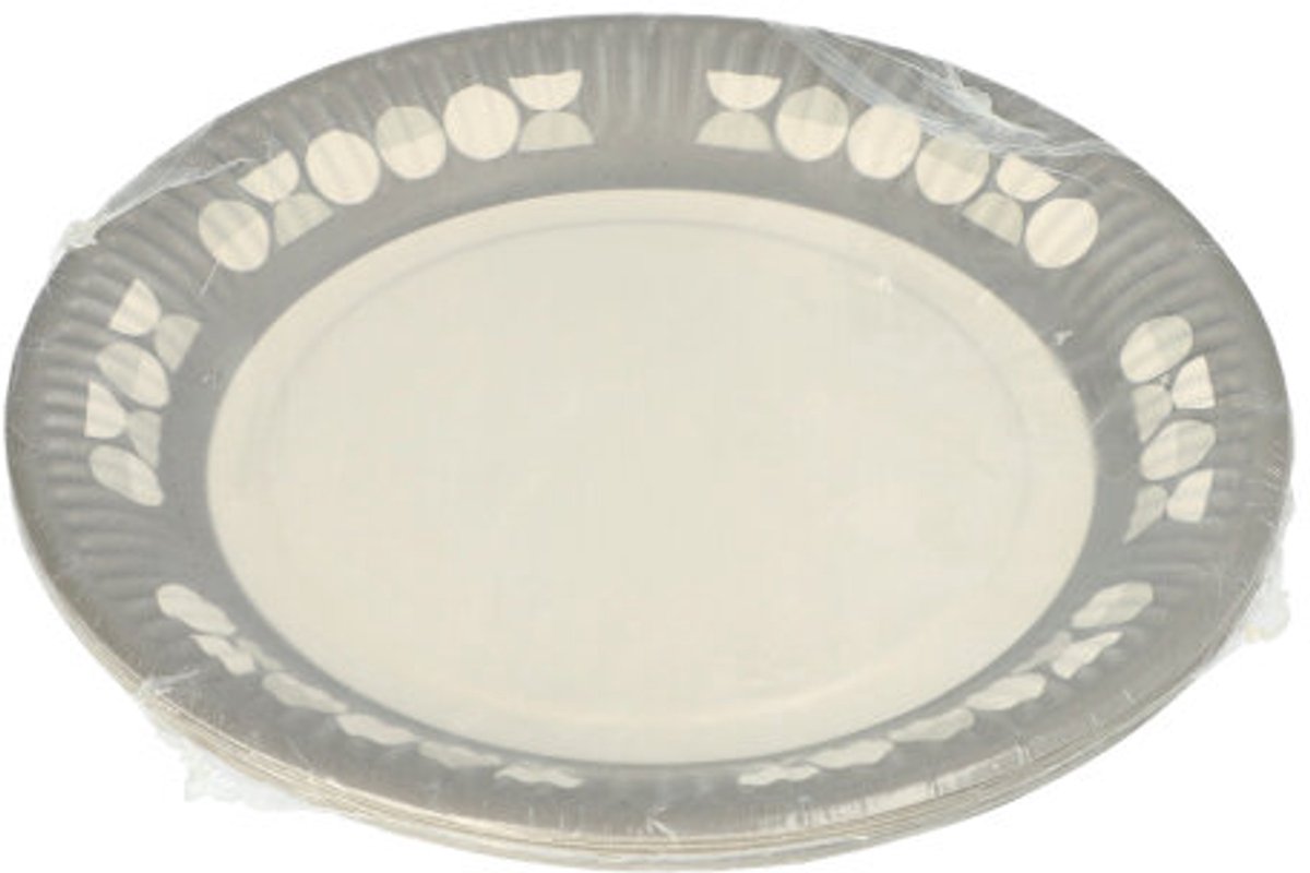 20x 10 Borden karton rond Ø 23 cm Pastilles