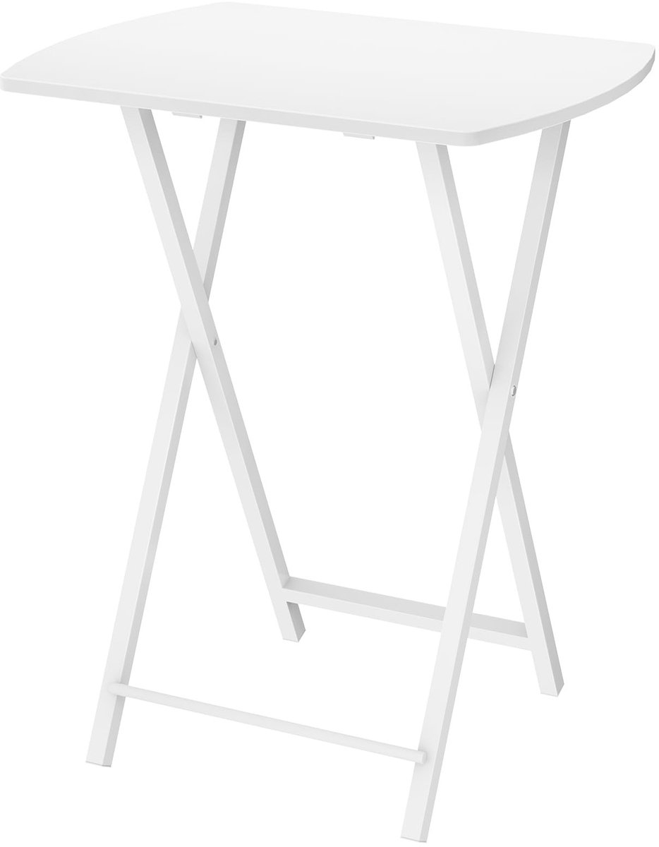 Omgoods - Inklapbare Bijzettafel in Industrieel Design voor Kleine Ruimtes