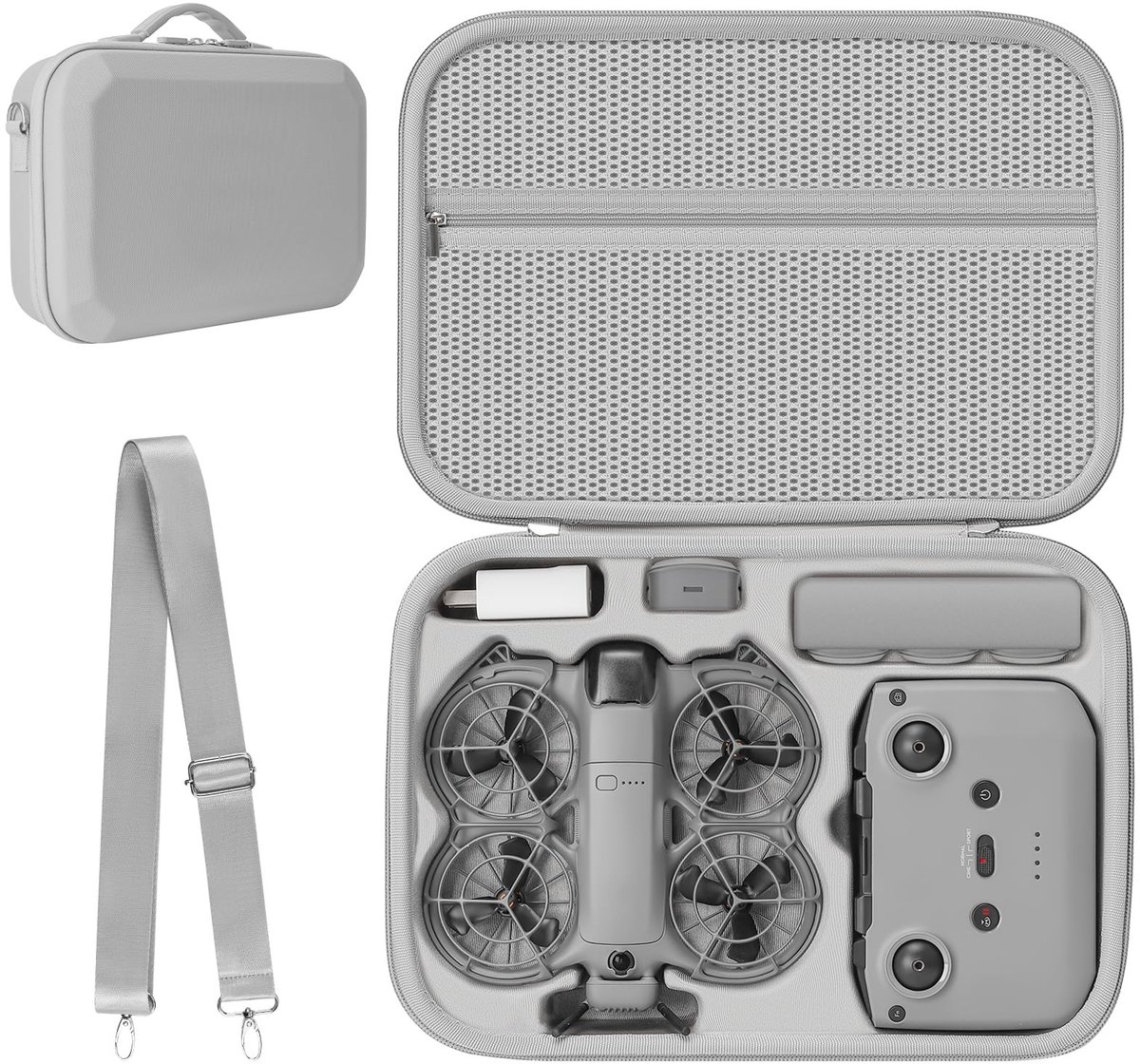 Omgoods - Draagtas voor DJI Neo 2 Fly More Combo