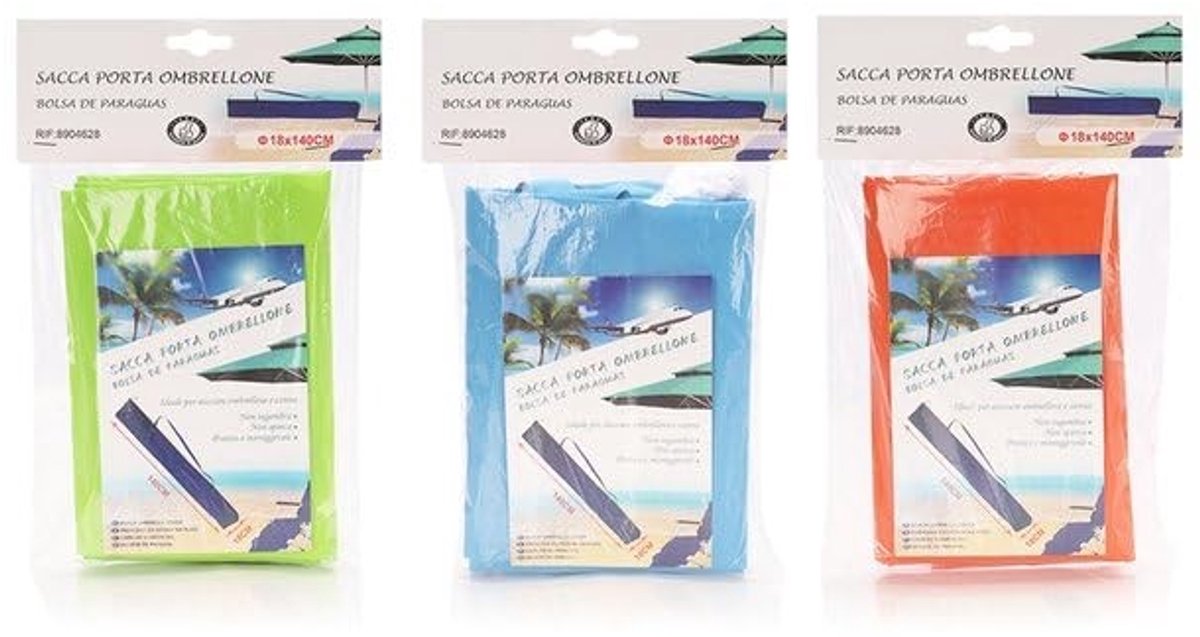 Omgoods - Parasol Tas voor Strand - Opbergtas voor Paraplu's - Blauw