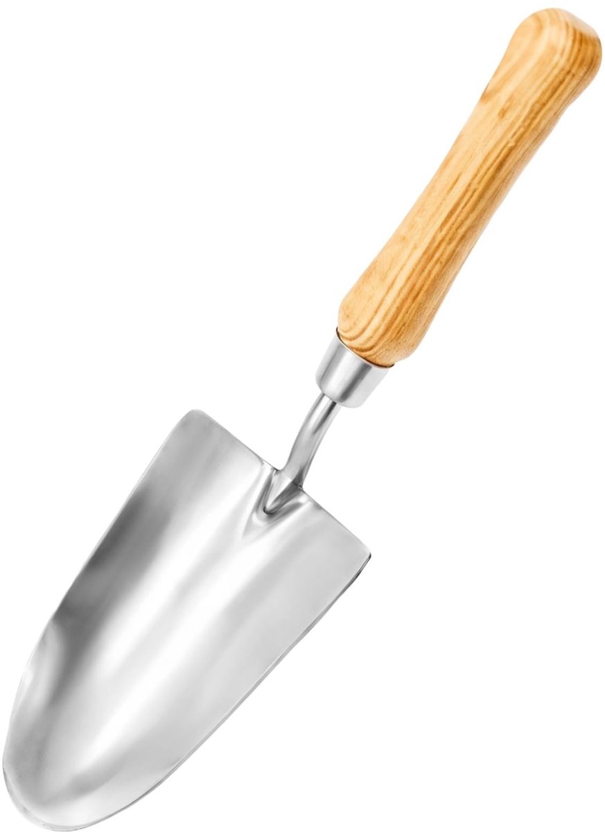 Omgoods - Ergonomische Tuinhark met Houten Handgreep