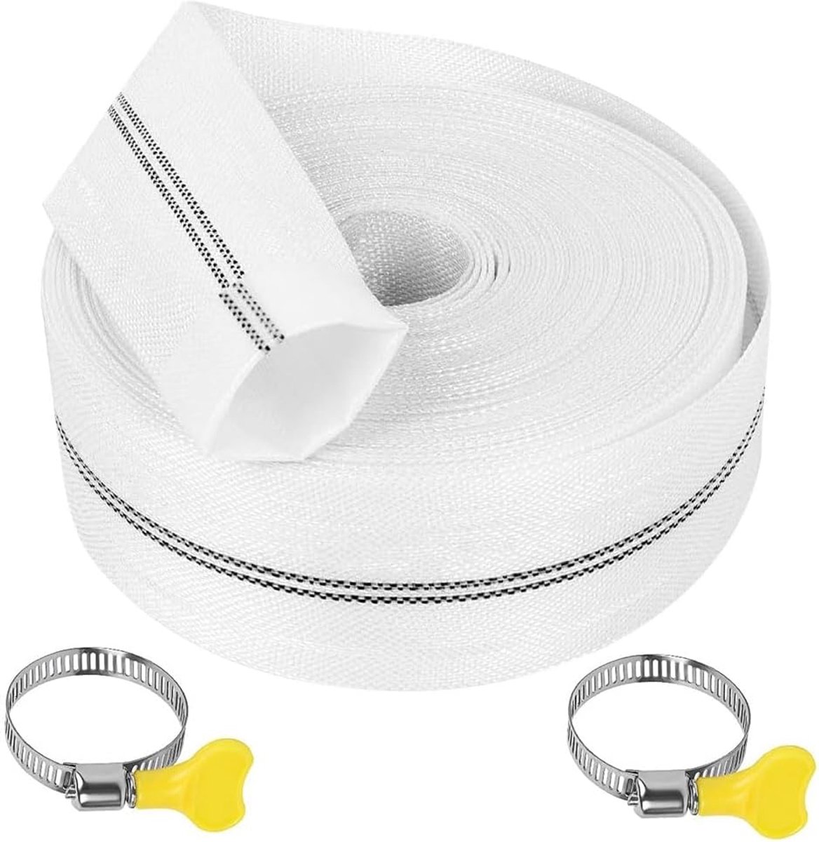 slang, Ø 32 mm, 1 1/4 inch, 10 m, weefselslang voor dompelpompen