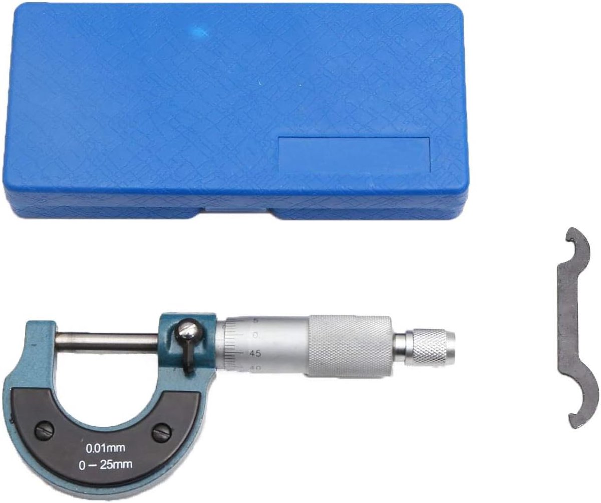 standaard buiten de metrische micrometer 0-25 mm