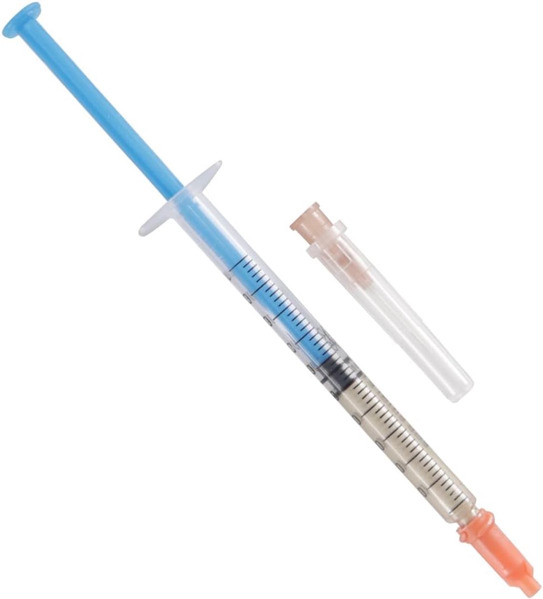Geleidende lijmstift 0,5 ml - zilverpasta - voor printplaten - ideaal voor reparatie - m-winkel