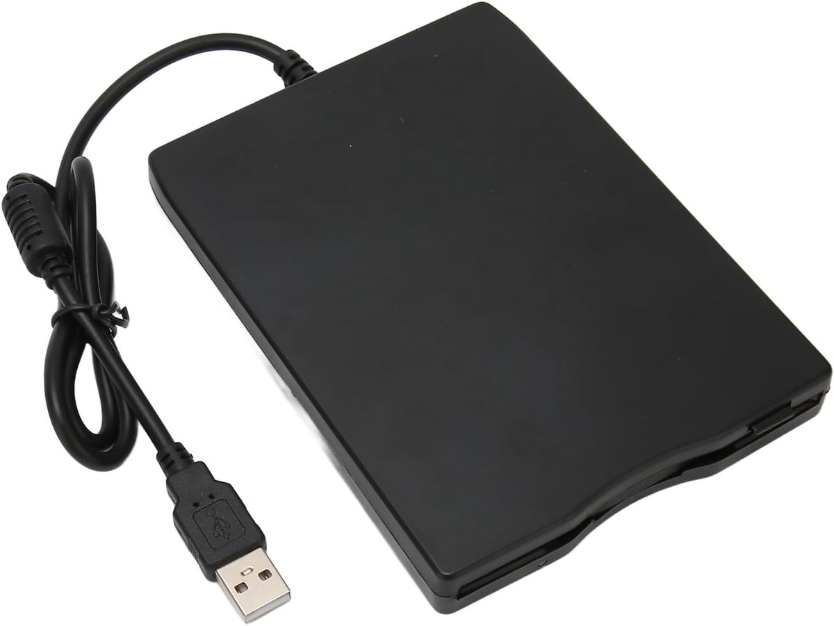 Disk Reader, 3,5 Inch Externe USB Floppy Disk Drive voor Pc, 1,44 MB FDD Draagbare Floppy Disk voor Pc XP 7 8 10 11, Plug and Play