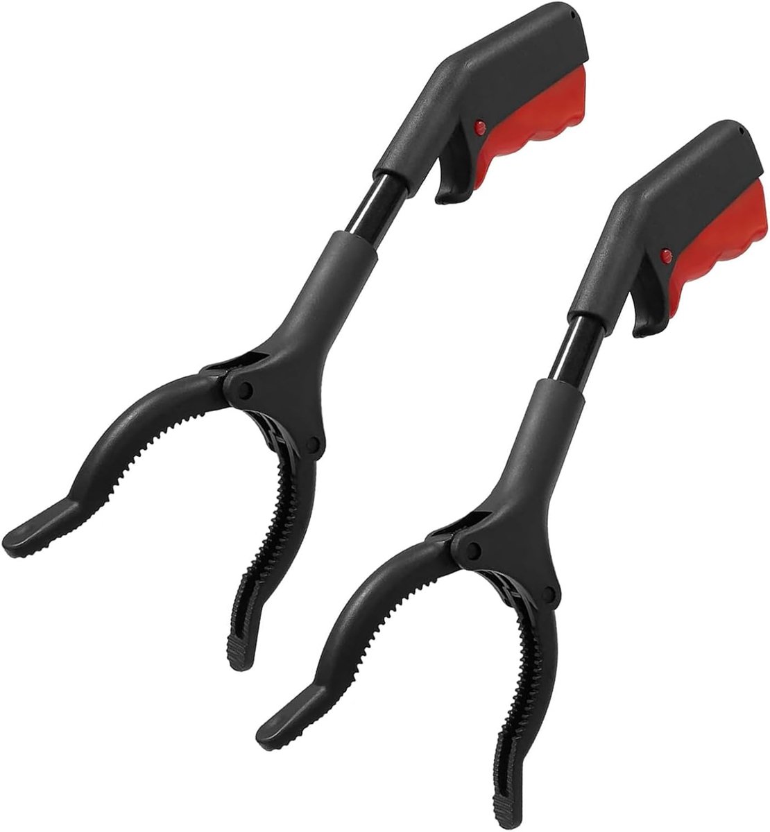 2 stuks grijptang voor senioren, 30 cm, klein om op te tillen