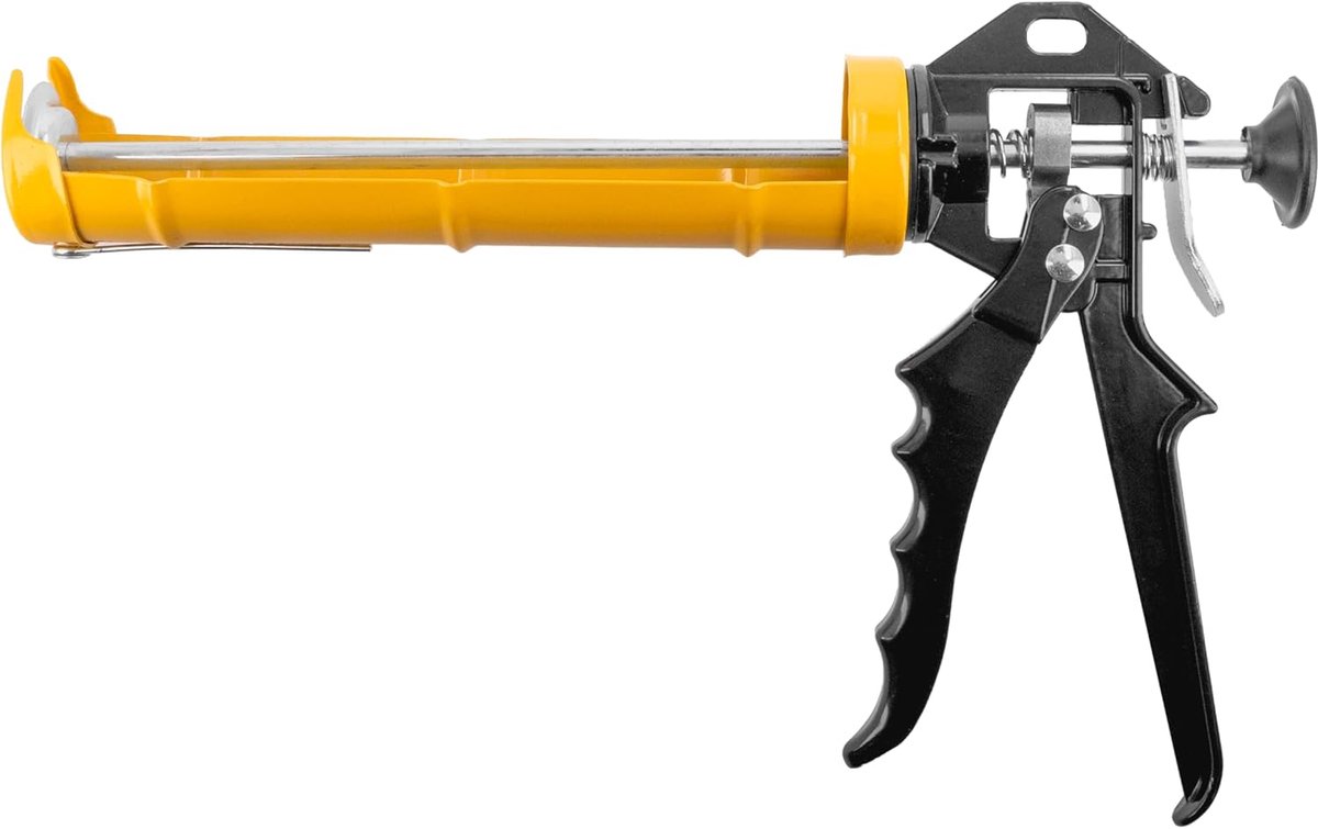 Working Tools kitpistool serie 14 voor 310-ml patronen, kitspuit van staal voor standaardpatronen