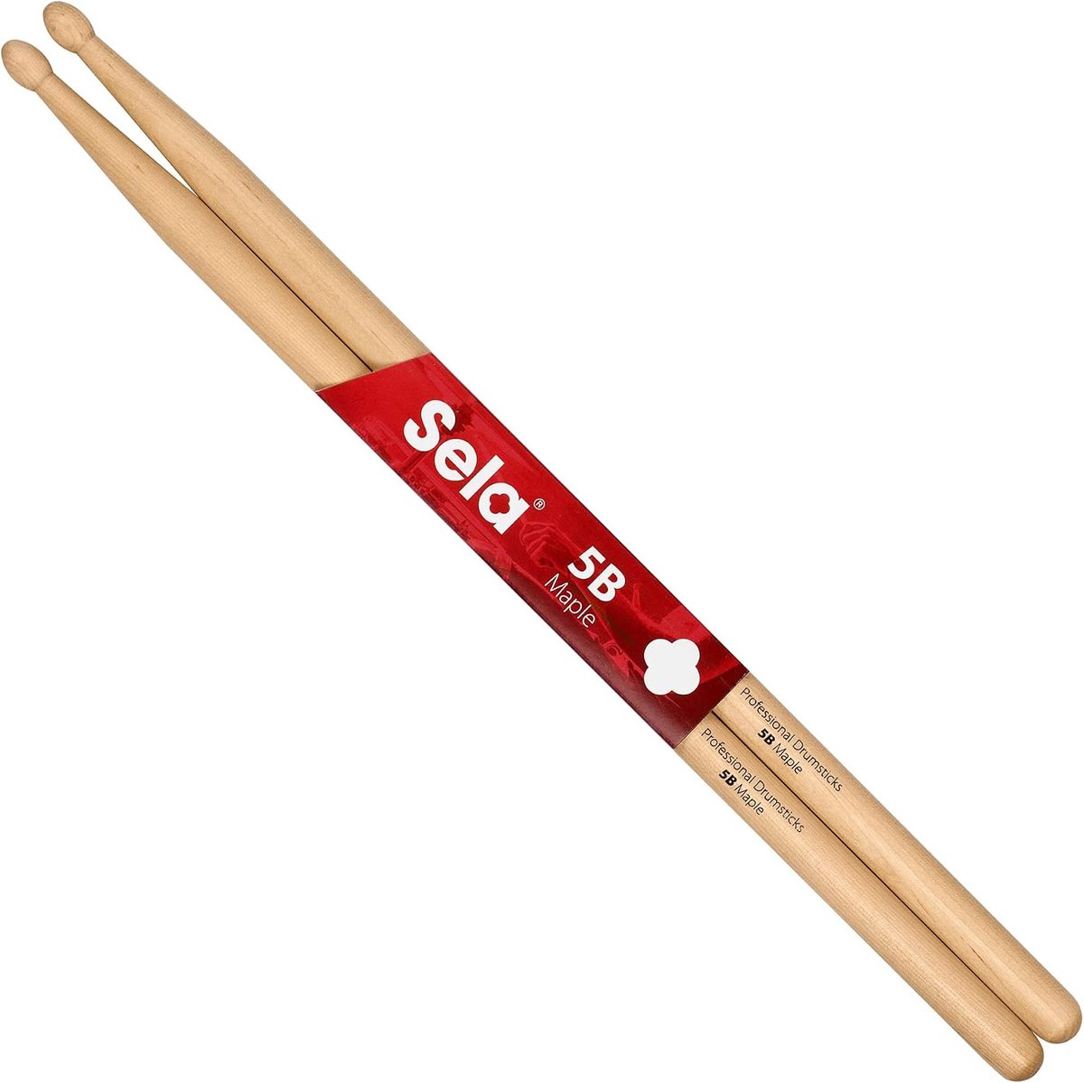 Drumsticks 5B - Maple - Oval hoofdvorm - Ideaal voor warm geluid - ShopVlot