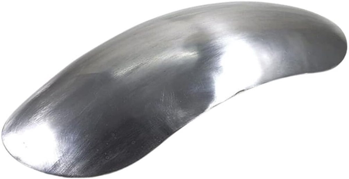 Aluminium Universele Ongeverfd Chrome Korte Voorspatbord Spatbord
