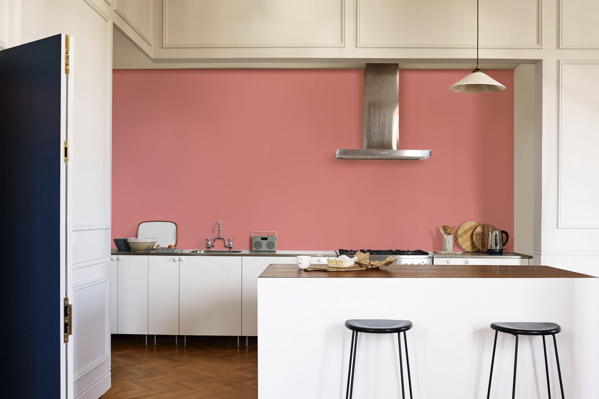 Levis - Simply Refresh Muur In Een Laag Mix - Simply Rasberry - Mengverf - 1 L