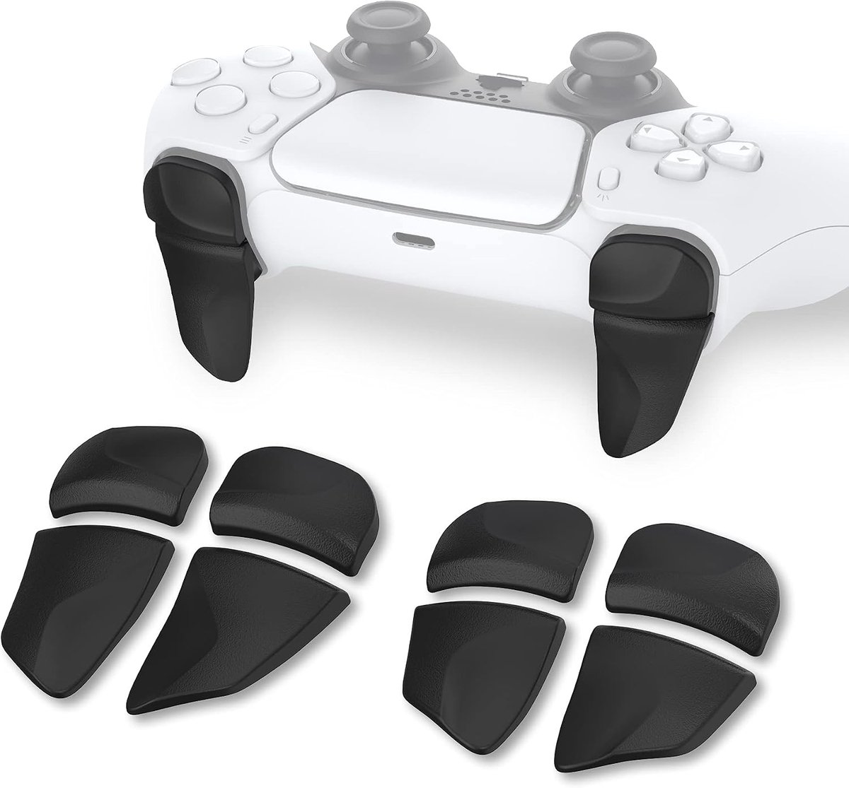 Controller Trigger Extenders - Extra Comfort - Voor PS5 en PS Portal - Verbeterde Responsiviteit - ShopVlot