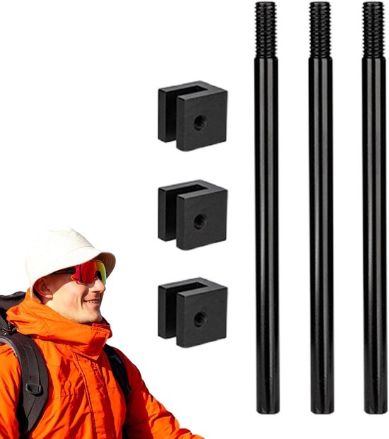 Kampvuur Statief - Outdoor Kookstandaard - Buiten Koken - Afneembare Flexibele Ketting - 21.5 cm - Meerkleurig — afbeelding 5