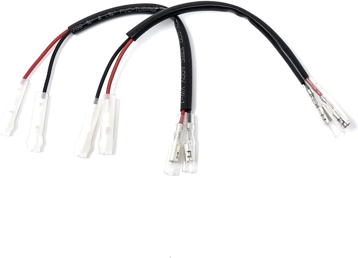 Pro Knipperlicht-adapterkabel voor motorfiets met 2-polige stekkers (Triumph met 2-polige stekker)