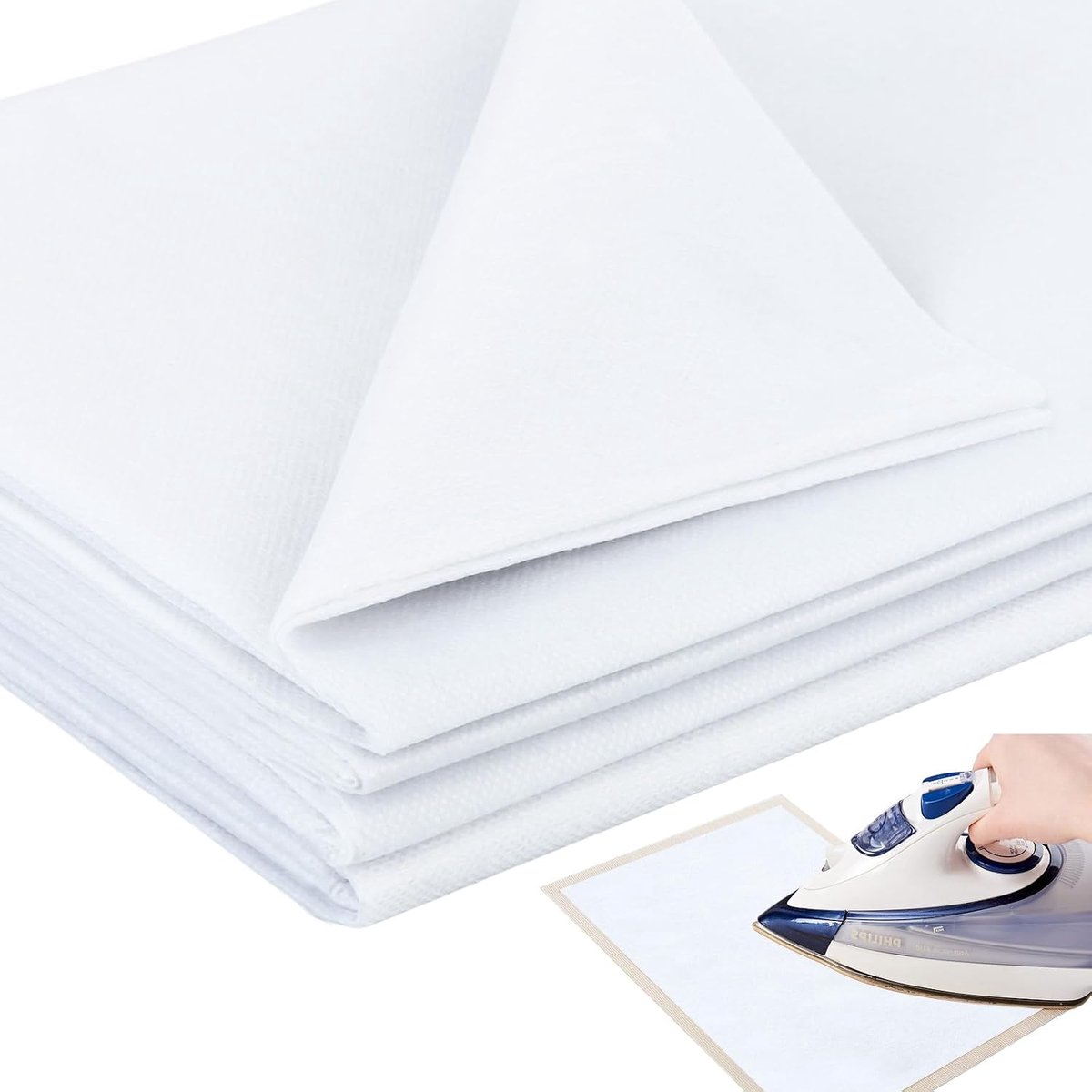 400 x 100 cm om op te strijken, 55 g/m² vliesstof, lichte inlegstof om op te strijken, voor strijkvouwen, naaihandwerk en versterkte kleding