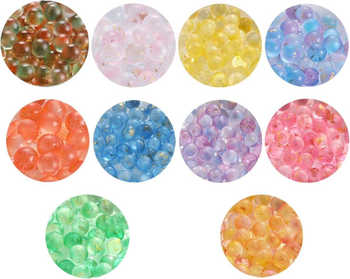 Ks voor kinderen, Yiyifor 100 stuks kleurrijke glazen ks 12 mm bulk voor beloning potten marmeren spelletjes doe-het-zelf vistanks vazen en woondecoratie
