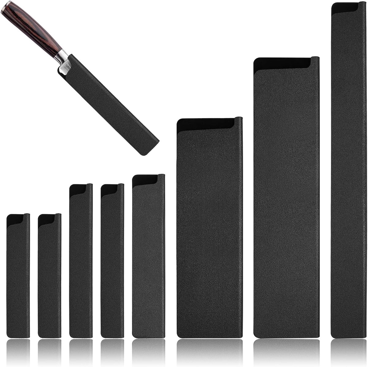 6 stuks lemmetbescherming voor messen