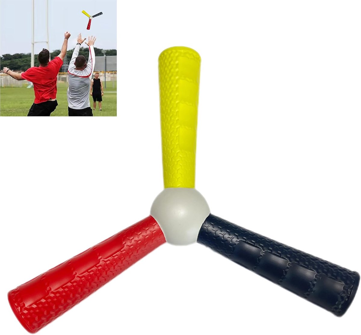Catch Trainer Reactiefrainingsapparaat - 1 stuk, driekleurige werpstaaf, hand-oogcoördinatie, reactieve trainer, geschikt voor verhoging van de flexibiliteit en concentratie