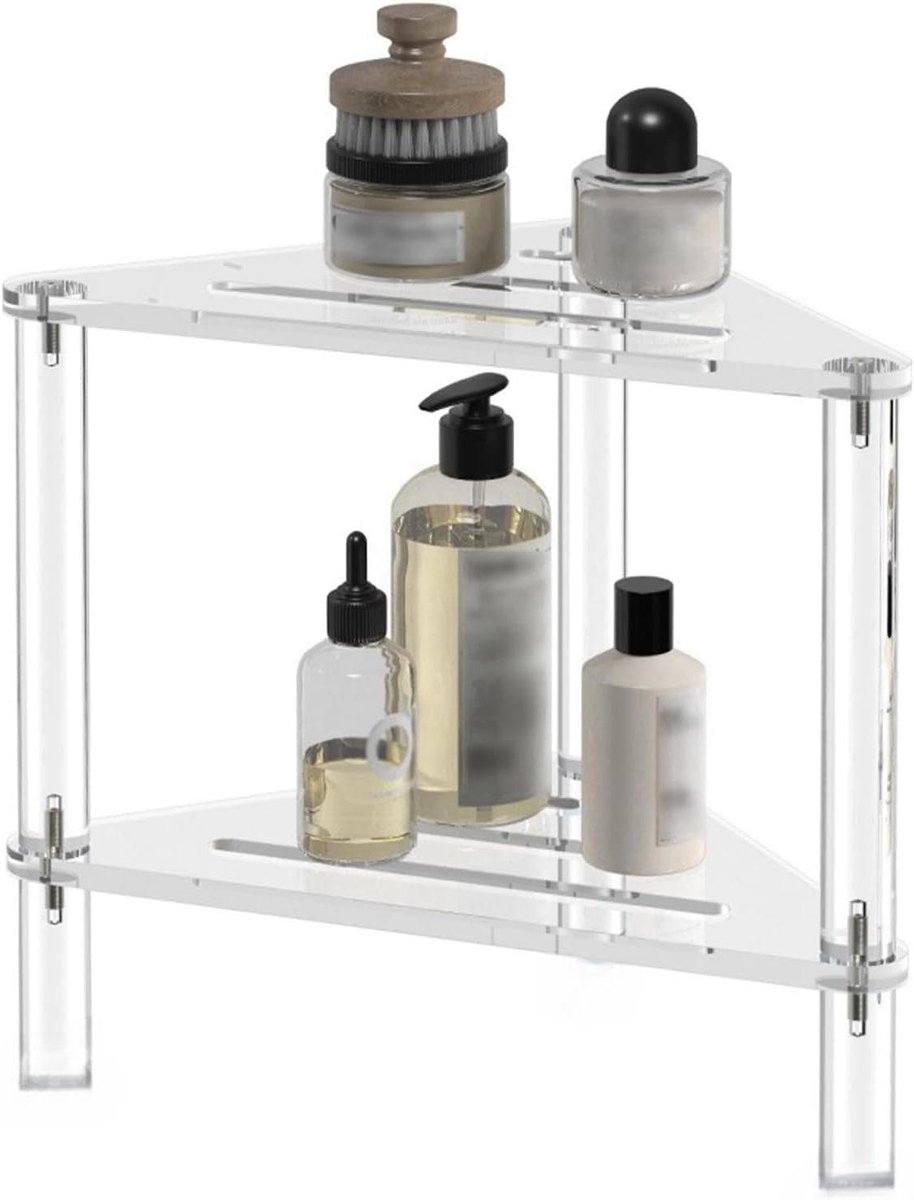 Douche Kruk - Badkamer Stoel - Veilige Douche - Dubbellaags Waterdicht - Stabiel Ontwerp - Transparant