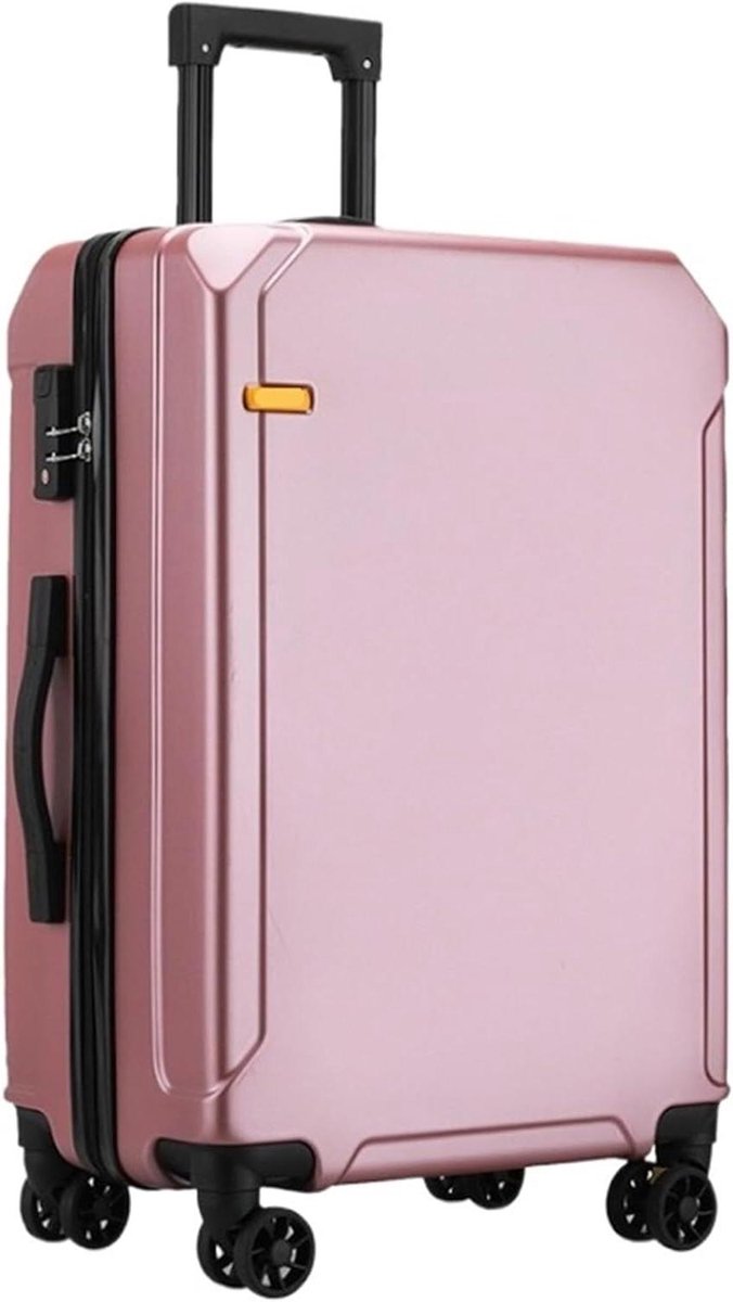 Bagage Koffer Trolley - Reiskoffer Handbagage - Zakenreizen en Reizen - 360° Draaibare Wielen - 24 inch - F