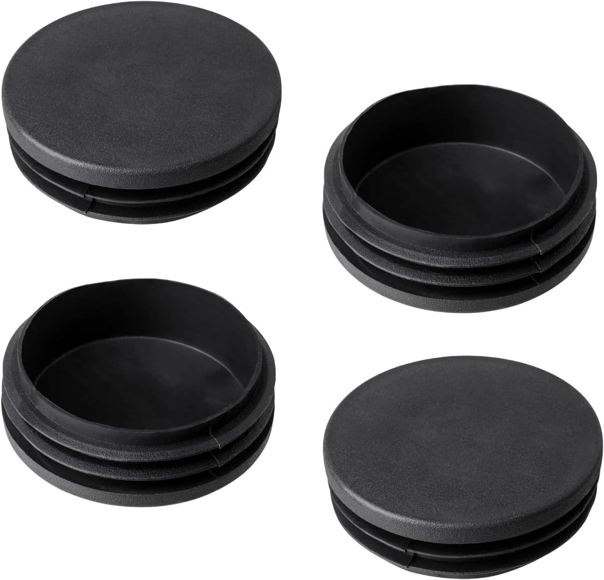 Ronde houten pluggen voor meubels, 50 x 50 mm, ideaal voor het afwerken van meubels en decoratieve projecten