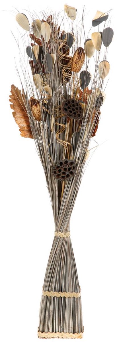 Bosje gedroogde bloemen
