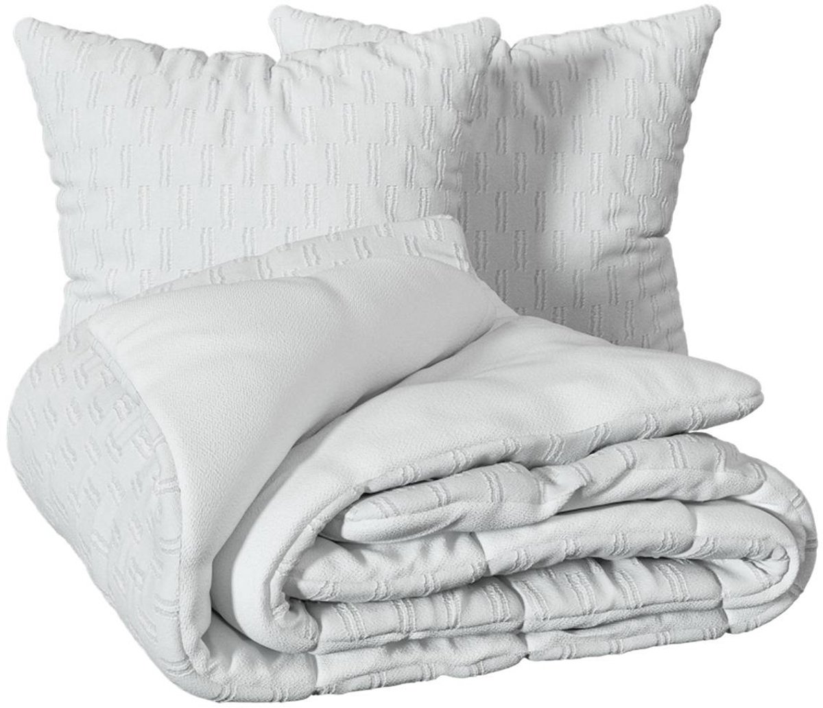 EDIE jacquard-beddengoedset