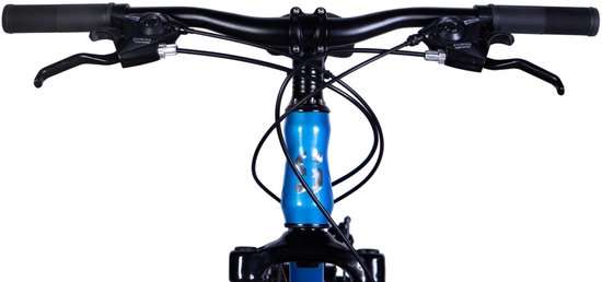 Mercury - Kinderfiets - 24 inch - 21 versnellingen - Schijfremmen - 130-160 cm - Blauw/Grijs - Jongen van Mercury — afbeelding 5