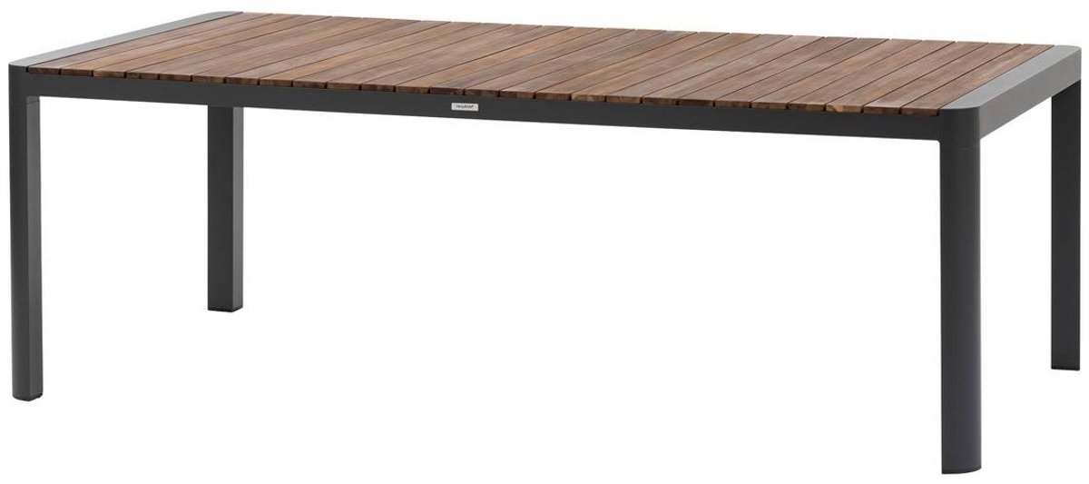 Rechthoekige tuintafel voor 10 personen van acacia PARADIZE