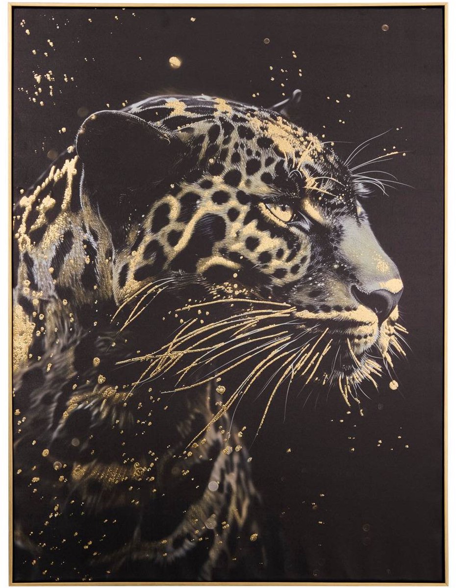 Ingelijst schilderij met print LUPITA