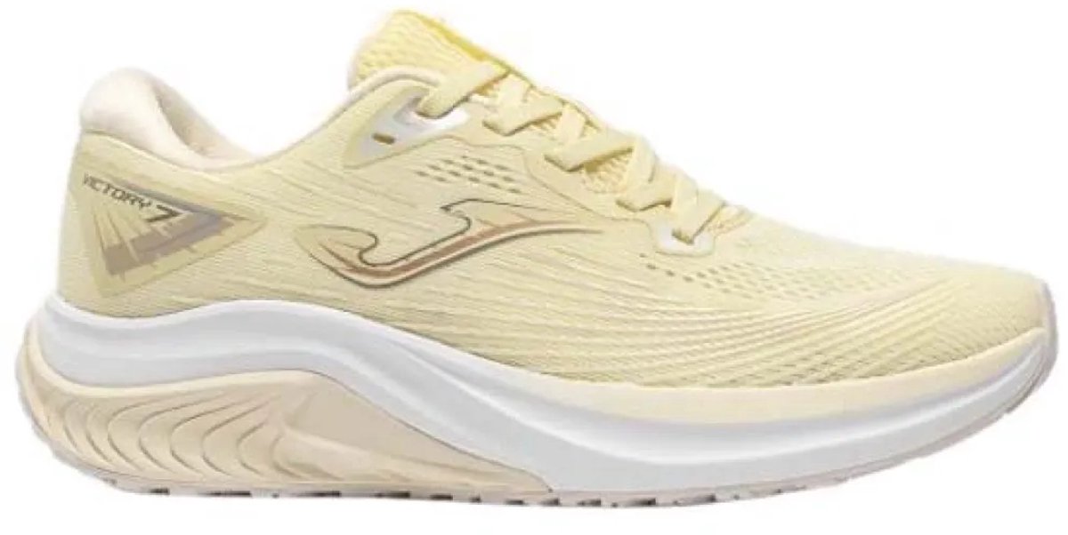 Joma Victory Hardloopschoenen Beige EU 36 Vrouw