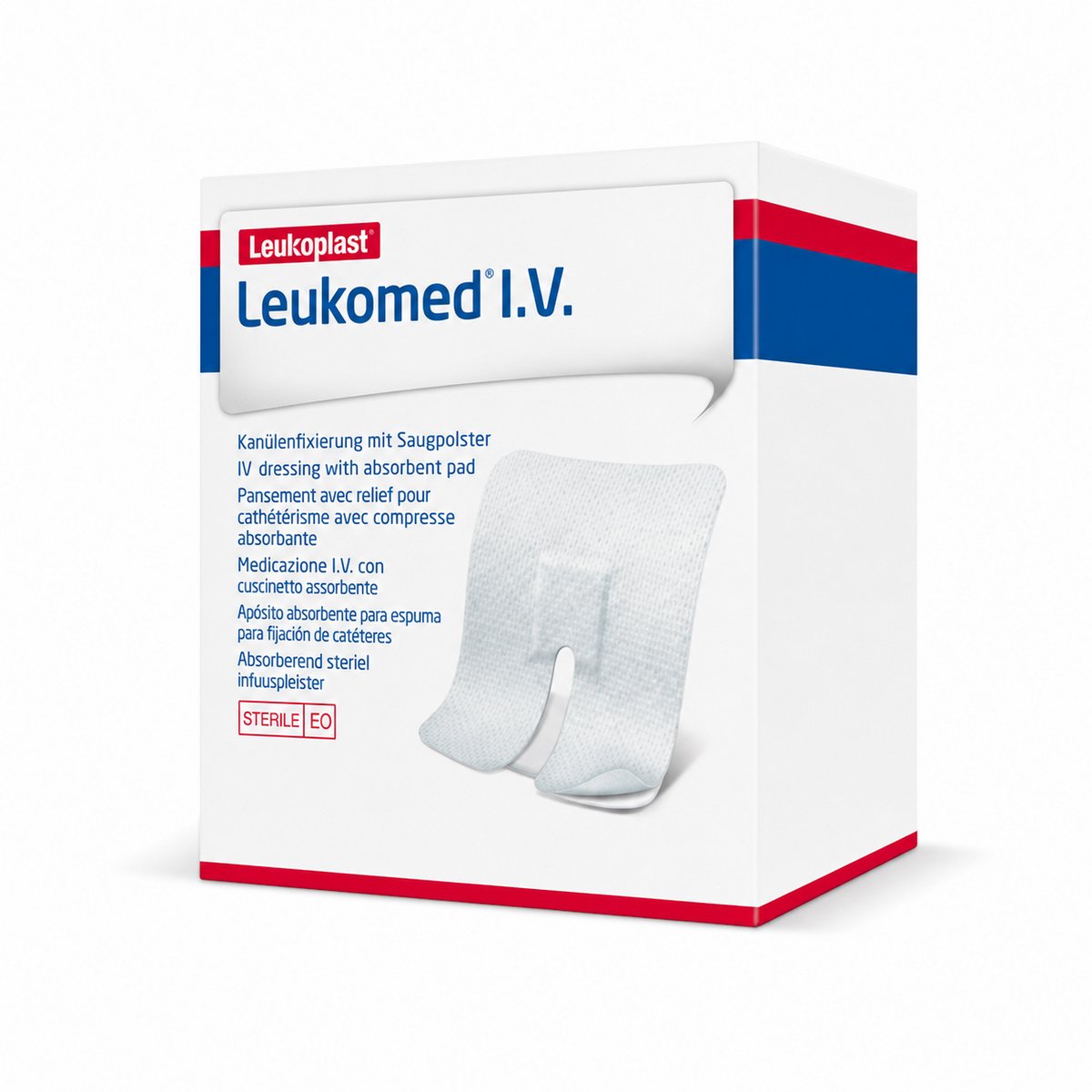 Leukomed Iv Pleister 5.8X8Cm