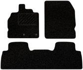 Automatten Renault Scenic / Grand Scenic 3 (JZ0/1_) 2009-2016 - Naaldvilt - Perfecte pasvorm - 3-delig