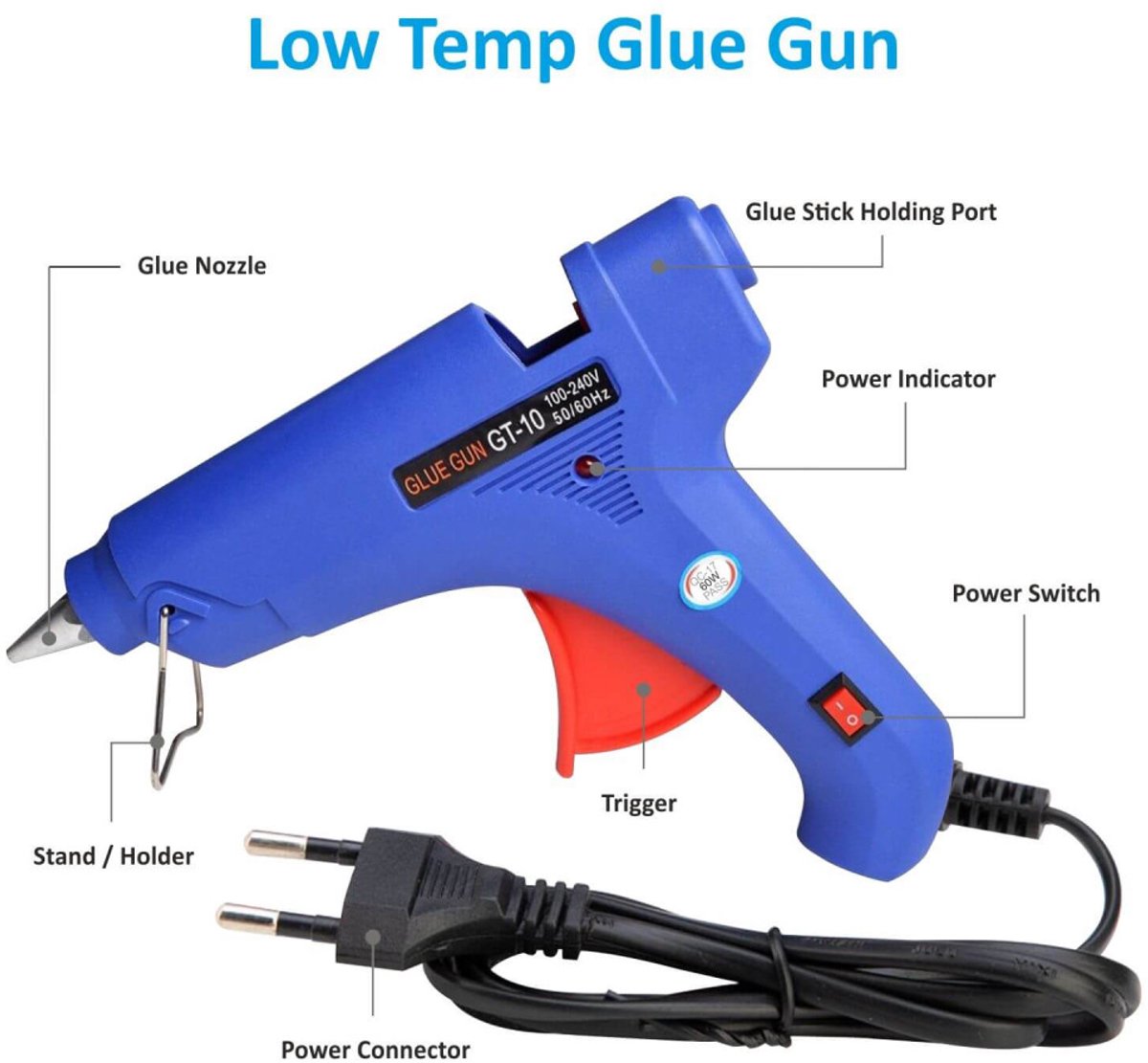 Lage Temperatuur Lijmpistool