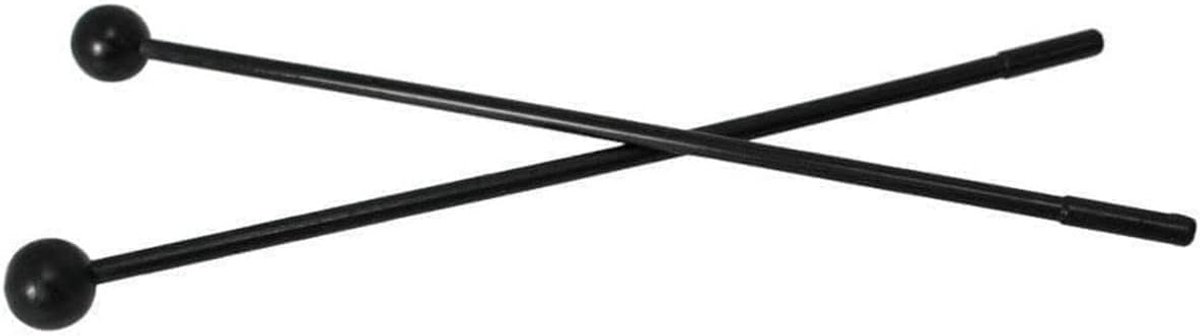 A-Star kloppers van hard plastic met stevig plastic handvat voor klankstaaf, metallofoon, klokkenspel, xylofoon - ShopVlot