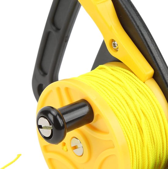 Draagbare Duikreel, 46 M / 150,9 Ft Scuba Dive Reel Kajakanker met Duimstopper, voor Onderwaterduikers - ShopVlot — afbeelding 4