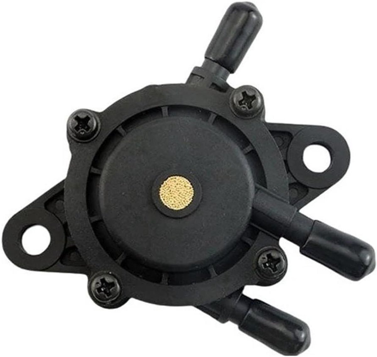 Brandstofpomp - Brandstof toevoer - Motoronderhoud - Mini-formaat - 85 mm - Zwart