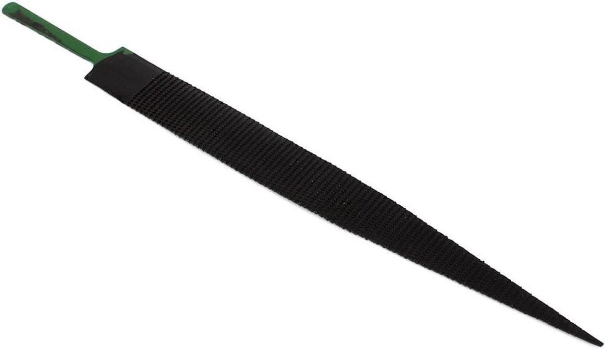 Houtrasp Vijl - Houtvijl Rasp - Houtbewerking Hobby - Dubbelzijdig Ontwerp - 30.5 cm - Grijs