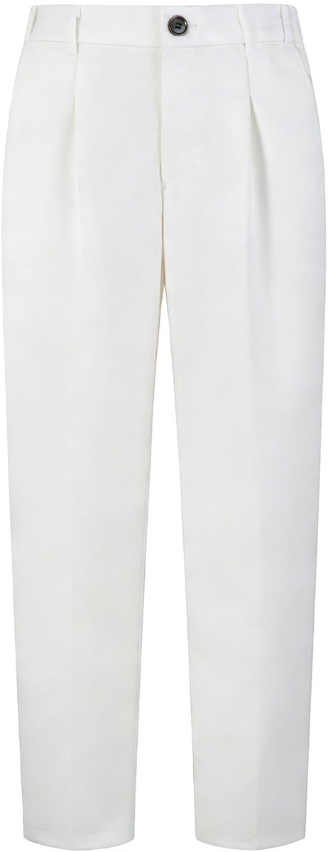 Omgoods - Jongens Schoolbroek met Verstelbare Taille voor Ceremonies