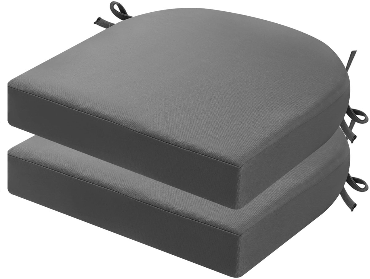 Omgoods - Set van 2 Waterdichte Tuinkussens 40x40 cm