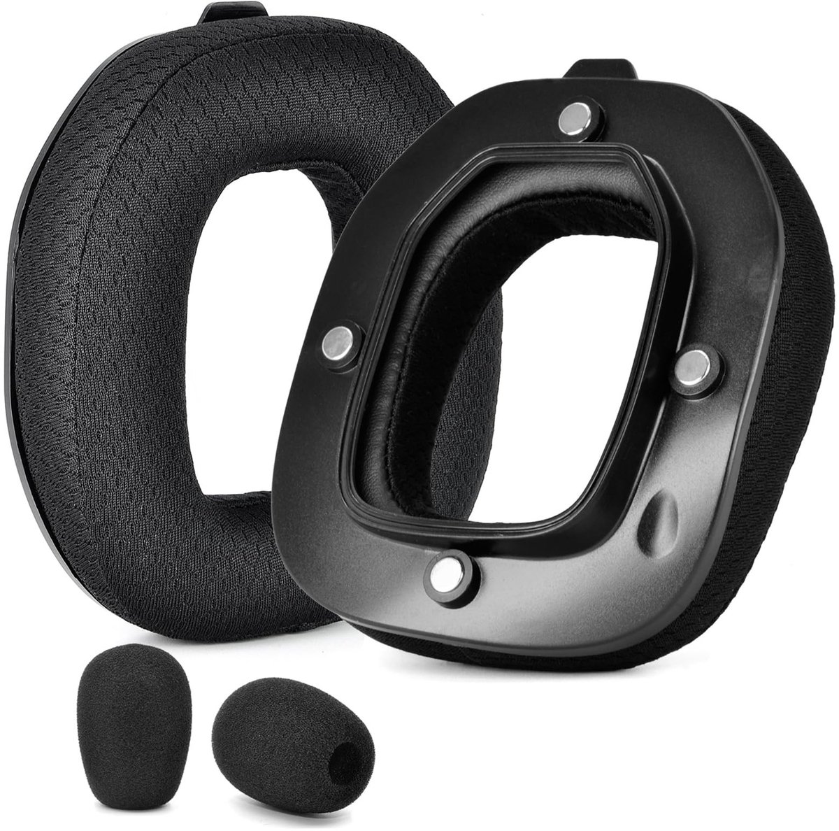 Omgoods - Vervangende Oorkussens en Microfoonschuim voor Headset
