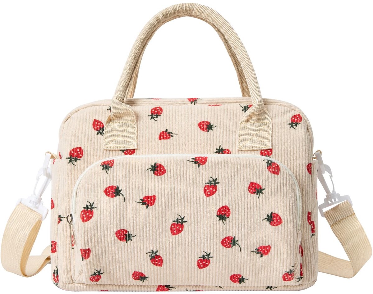 Omgoods - 12 Liter Insulated Koeltas voor Vrouwen en Mannen - Vouwbare Lunchbag