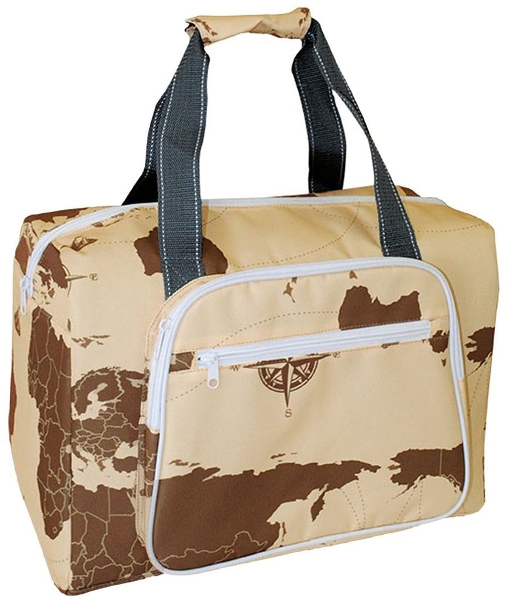 Omgoods - Grote Koeltas van Polyester met Dubbelwandige Isolatie 34 L