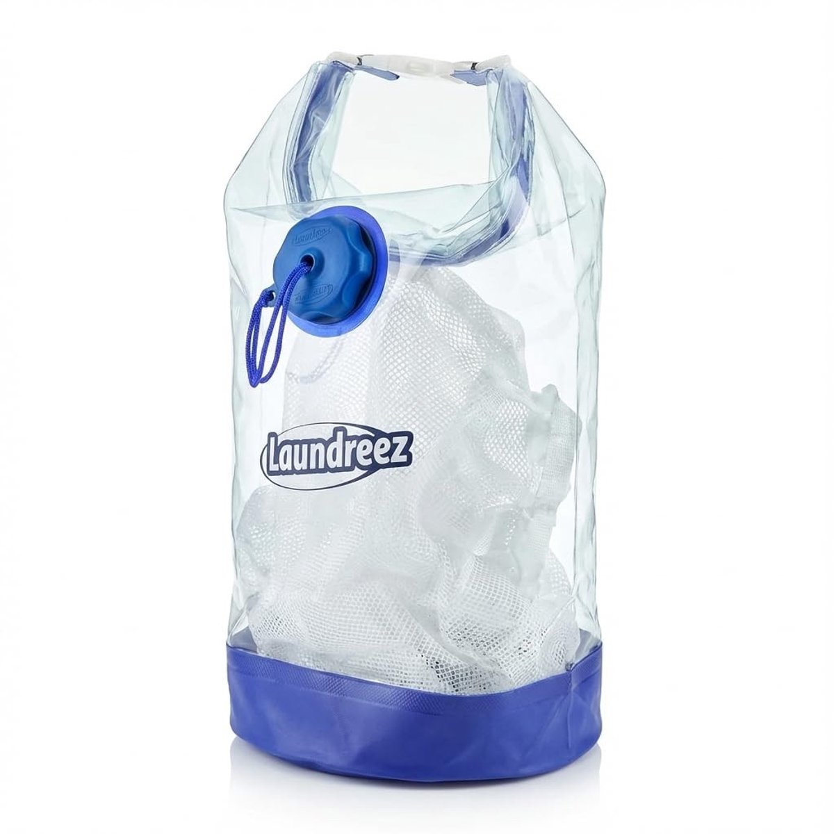 Omgoods- Reistas Waterdicht - Draagbare Waszak - Compact Opvouwbaar - Voor Kleding - Reisbenodigdheden - Innovatieve Oplossing