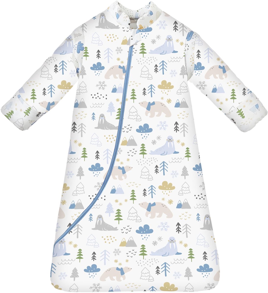 Omgoods - Winter Baby Slaapzak 3.5 Tog - Voor Jongens en Meisjes, Peuter Slaapzak