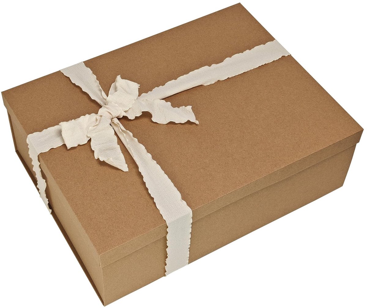 Omgoods - Premium Cadeau Dozen Set met Deksel en Lint voor Diverse Gelegenheden